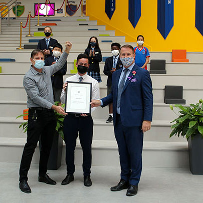 Apple Distinguished School Ceremony