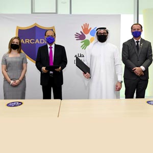 Arcadia Adopts A School In Nepal Through Dubai Cares