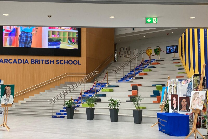 Arcadia British School Review