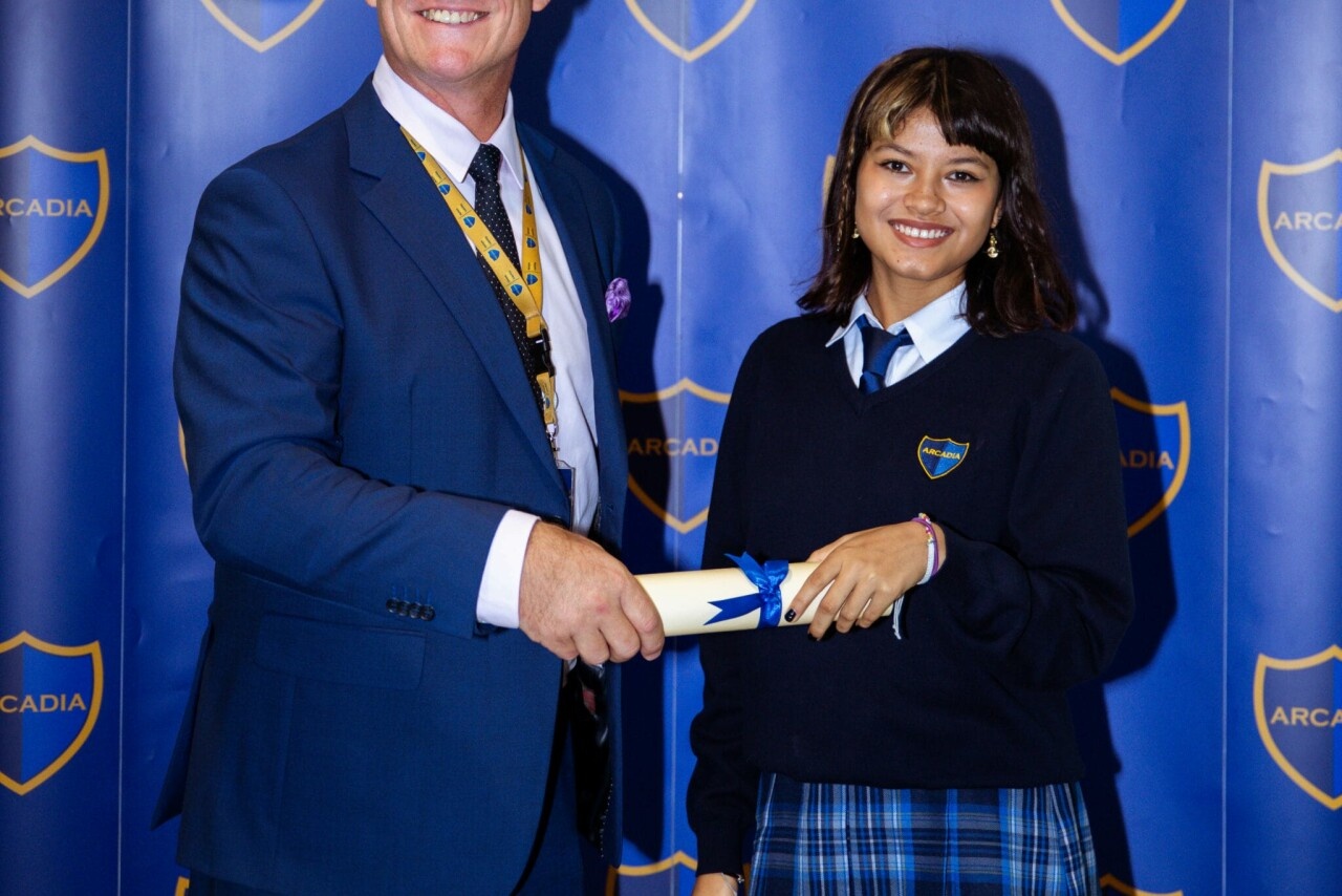 Arcadia School “ecstatic” as inaugural IGCSE cohort achieves 100% grades 9-7