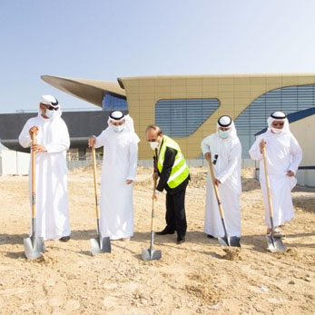 Ground Breaking Ceremony Is Held At Arcadia Global School